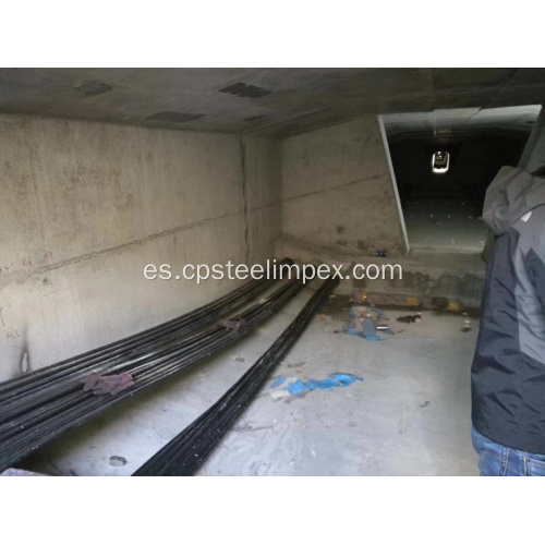 PC Strand 4.85 unido por retraso